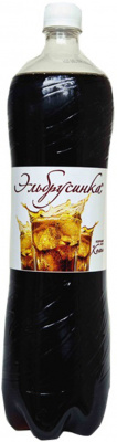 Эльбрусинка Кола 1,5 л.  (6 шт.)