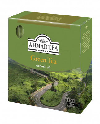 Ahmad Green Tea (100 шт.)