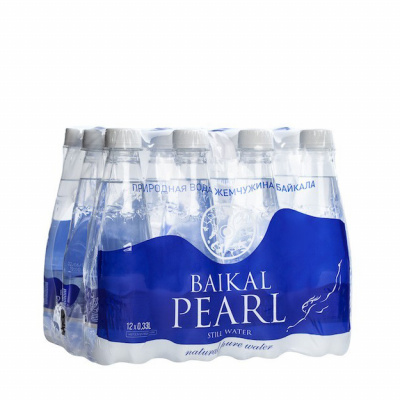 Вода Жемчужина Байкала (Baikal Pearl) 0,33 л без газа (12 шт.)