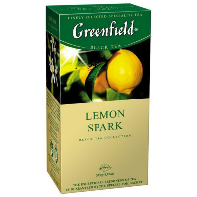 Greenfield Lemon Spark (25 шт.)