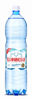 Карачинская 1,5л газ (6 шт в упак)