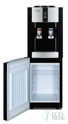 Кулер Ecotronic H1-LF Black c холодильником