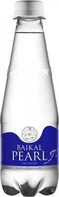 Вода Жемчужина Байкала (Baikal Pearl) 0,33 л без газа (12 шт.)