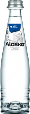 Alaska 0,33 л (12 шт в упак) негаз стекло